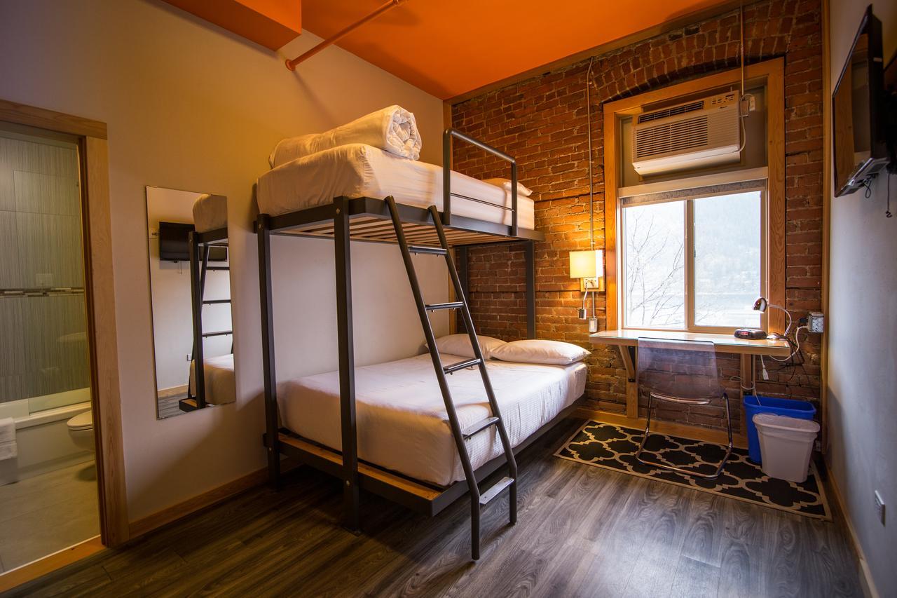 Adventure Hotel نيلسون المظهر الخارجي الصورة