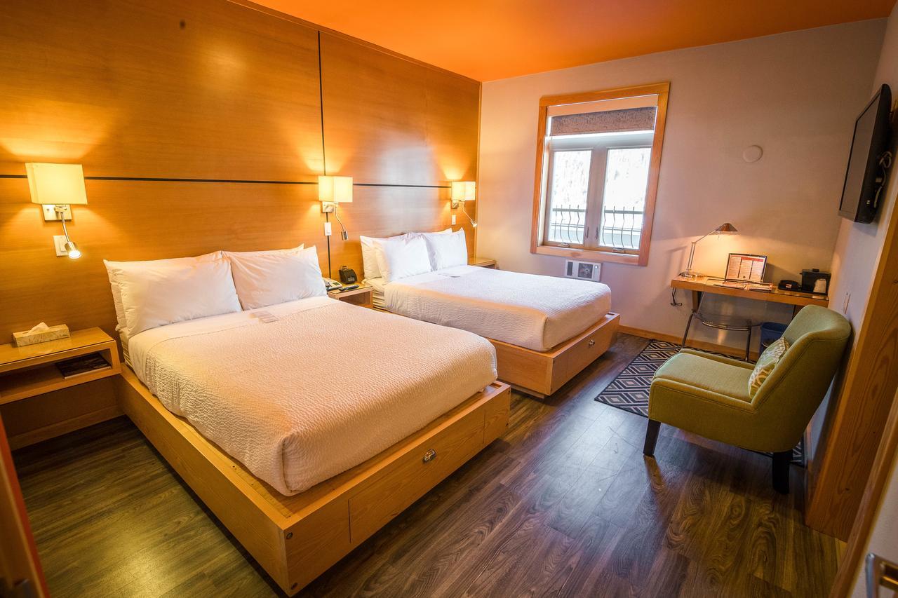 Adventure Hotel نيلسون المظهر الخارجي الصورة