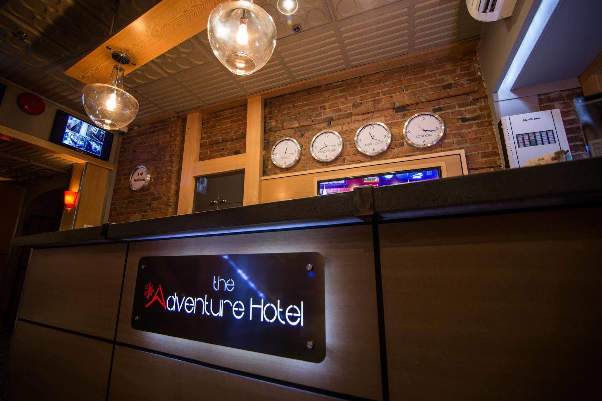 Adventure Hotel نيلسون المظهر الخارجي الصورة